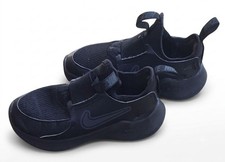 Nike FN1449 002 Kids' 12c Preschool Flex Runner 3 PS , Black/Anthracite-Black