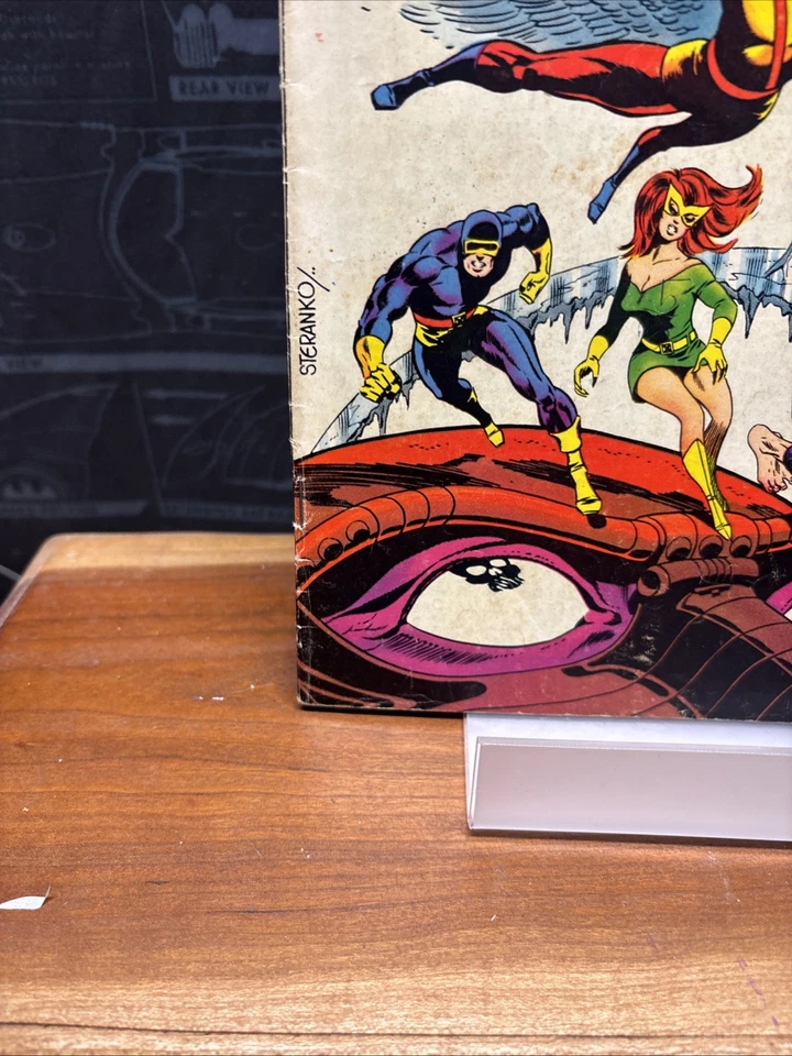 Uncanny X-Men #49 (Marvel, 1968) 1st app. Lorna Dane Polaris | Mesmero VG - Image 3 of 4