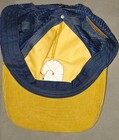Grateful Dead Cap Hat Biscuit Head Richardson Outdoor Tan/Blue Corduroy OSFA — photo 8