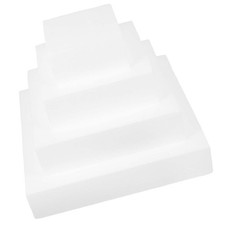 4pcs schiuma multifunzione torte riutilizzabili torte finte manutri di torta