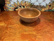 Hand Turned Wooden Bowl Perfect For Keys, Change, Little Rock Or Crystals