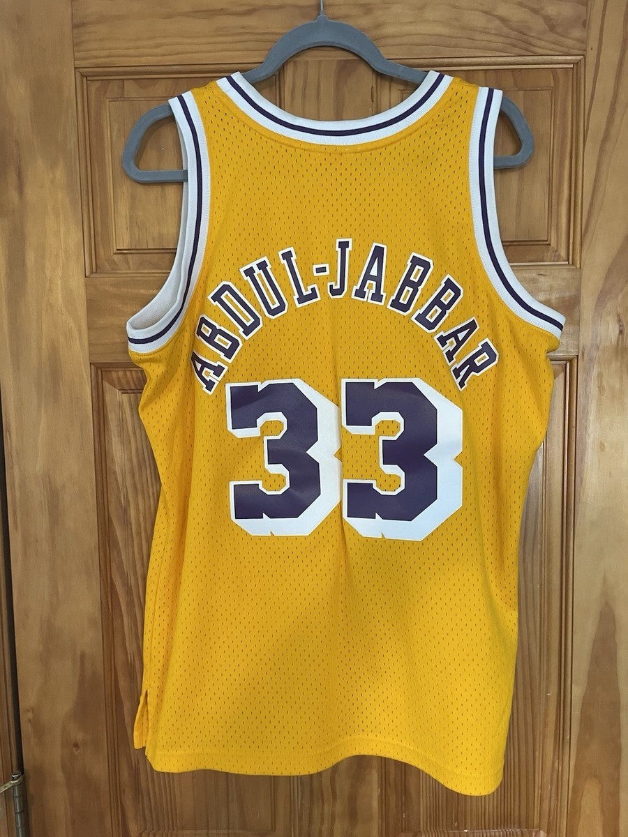 Mitchell & Ness Hardwood Classics KAREEM ABDUL-JABBAR LA Lakers