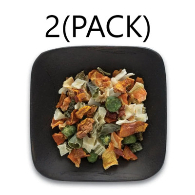 Frontier Co-op DELUXE VEGETABLE BLEND for Soup 16 oz Bag - 2(PACK)