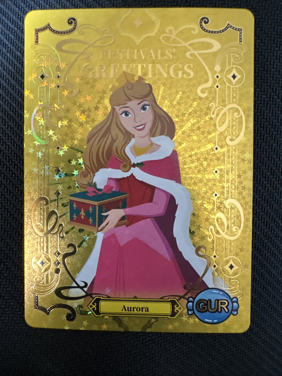 2024 Kakawow Disney Festivals JOY #HLDJ-IG-06 Gold GUR Aurora