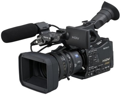 SONY HDV ビデオカメラ 本体 Amazon.co.jp: ソニー HDVカムコーダー HVR-Z1J : 家電＆カメラ