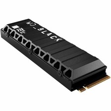 WD Black WDS400T2XHE-00BCA0 4TB SN850X NVMe Solid State Drive w/Heatsink