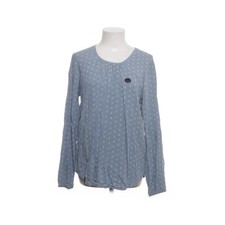 Naketano, Bluse, Größe: L, Blau/Weiß, Viskose, Gepunktet, Damen #1dY