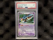 2005 POKEMON EX EMERALD #93 DEOXYS EX HOLO PSA 9 MINT VINTAGE SWIRL on eBay