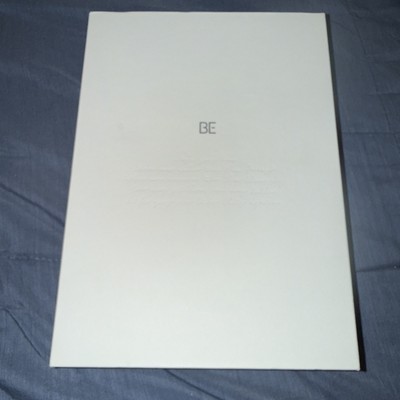 BTS BE Deluxe Edition No Photocard
