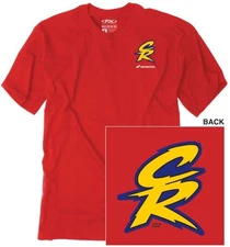Factory Effex Honda Retro CR T-Shirts Motorcycle Street Bike Dirt Bike