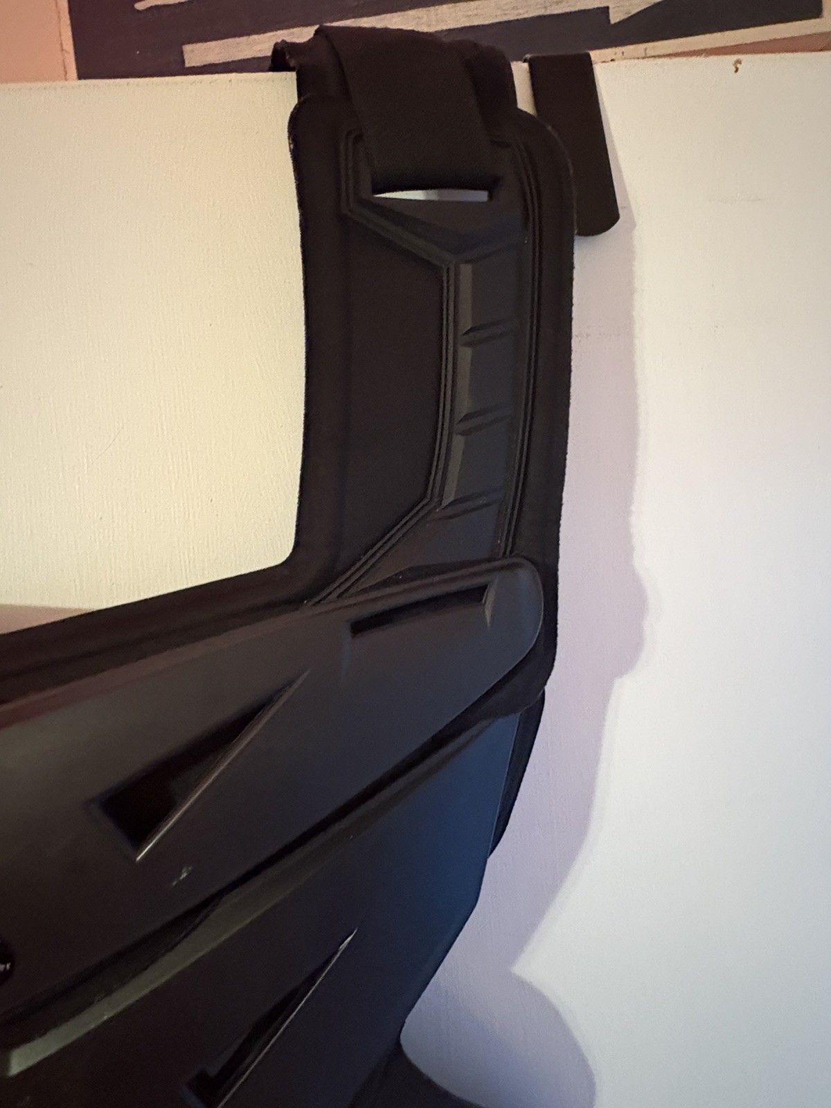 Ridbiker Motocross Motorcycle Chest Protector Body Armor Black Adult Gear