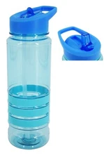 Sports Water Bottle 750ml, Light Blue High Quality.