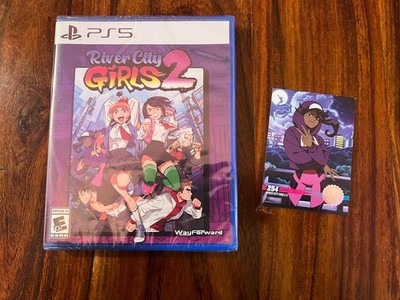 River City Girls 2 PS5 Limited Run LRG US NTSC-U Playstation 5 Neu sealed