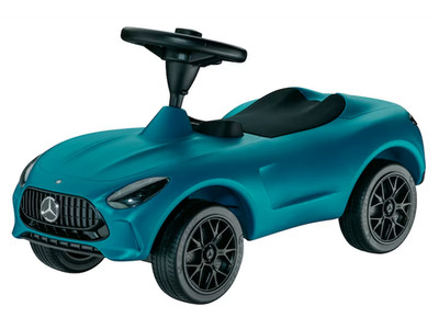 Original Mercedes-Benz Aufsitz Spielzeugauto AMG GT Bobby Car (B66962013) HYPERBLAU