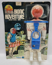 1976 Kenner Six Million Dollar Man Bionic Adventure Set MISSION TO MARS - Sealed