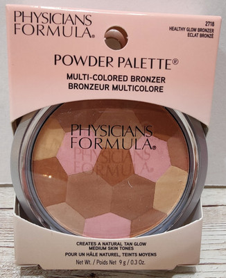Physicians Formula ~ Powder Palette Bronzer ~ #2718 ~ Dermatologist Tested