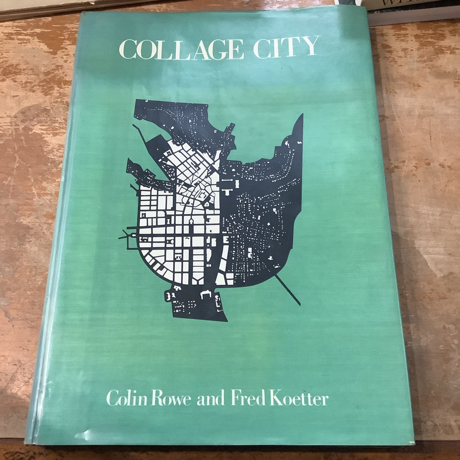 FILA Collage City By Colin Rowe And Fred Koetter Hardcover Dust Jacket Architecture