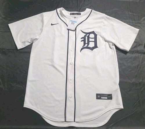 Detroit Tigers Tarik Skubal Baseball Authentic Nike Jersey Men's Medium White 