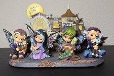 2016 Jasmine Becket Griffith A Fairy Munsters Collection Full Set! No Box ,Certs
