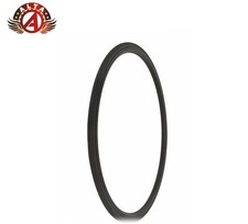 ALTA BICYCLE WIRE BEAD 700 x 23c LIGHTWEIGHT BLACK TIRE TOURING SLICK 100 PSI!
