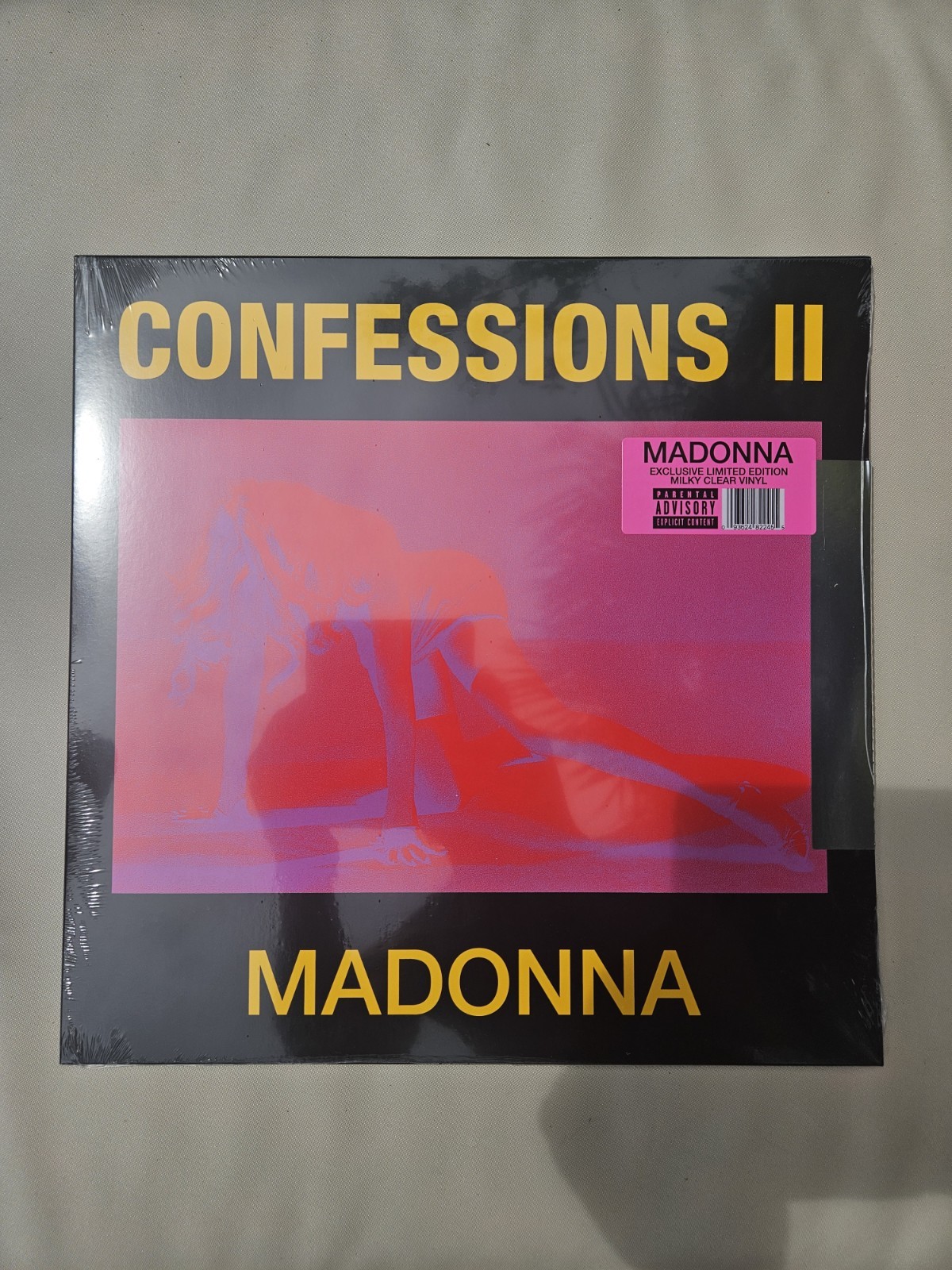 Madonna - CONFESSIONS II – Spotify Fans Milky Clear Vinyl  New & Sealed MINT 👌