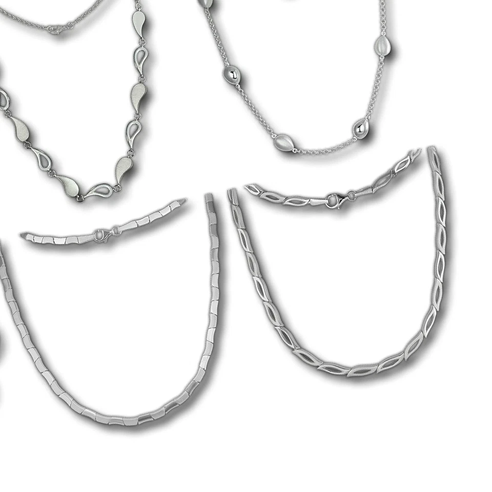 Silberdream Vari Design Collane Argento 45Cm 925 Argento SDK4901JX - Immagine 3 di 4