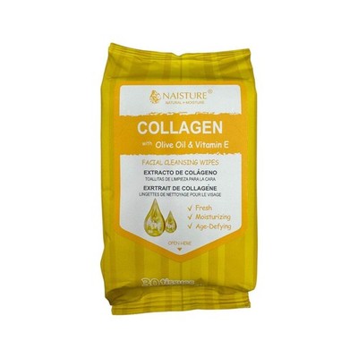 Naisture Facial Cleansing & Make-up Remover Collagen with Olive Oil & Vitamin E