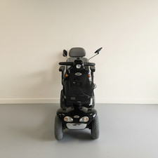 Shoprider Cadiz Black 8mph Large Mobility Scooter