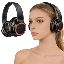 Wireless Bluetooth On Ear Headphones 40H Battery Life