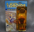 Star Wars Droids TV Cartoon Vintage Jord Dusat Figure Card Kenner 1985