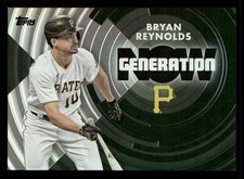 2022 Topps #GN-60 Bryan Reynolds Generation Now Black #/299