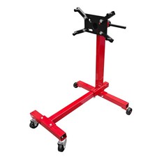 Engine Stand 360 Rotating Run Stand  Heavy Duty For Automotorcycle Repair