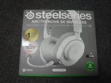 NEW Arctis Nova 3X Wireless Gaming Headset White 61690