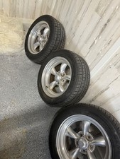 Vintage Mustang Solid Aluminum Wheels