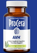Procera AVH Brain Health Support 90 Capsules *New Label* Exp 02/27