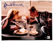 Amanda Plummer Signed Pulp Fiction 8x10 Photograph Beckett