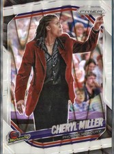 2025 Panini Prizm WNBA #134 White Seismic Cheryl Miller Phoenix Mercury