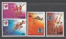 Penrhyn - Yvert Briefmarken 341/4 ** Mnh Sport. Olympische Spiele Von Seoul