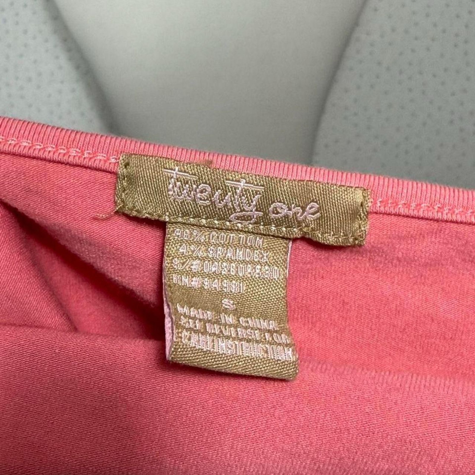 Vintage Beaded Halter top