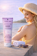 Trader Joe s Invisible Gel Body Sunscreen SPF 40 Oil-Free 5oz New