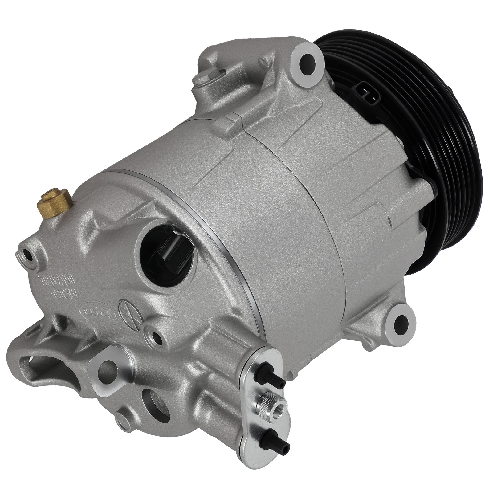 AC Compressor w/Clutch For Maserati Ghibli V6 3.0L 2014-2019 35232024F 7CVC