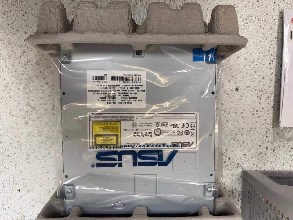 NEW ASUS BW-12B1ST Internal Blu-Ray/DVD/CD Writer Optical Drive - Image 4 of 4