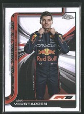 2025 Topps Chrome Formula 1 F1 Max Verstappen Refractor #1 (A)