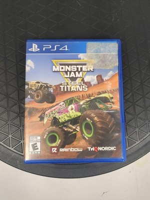 Monster Jam Steel Titans - Sony PlayStation 4