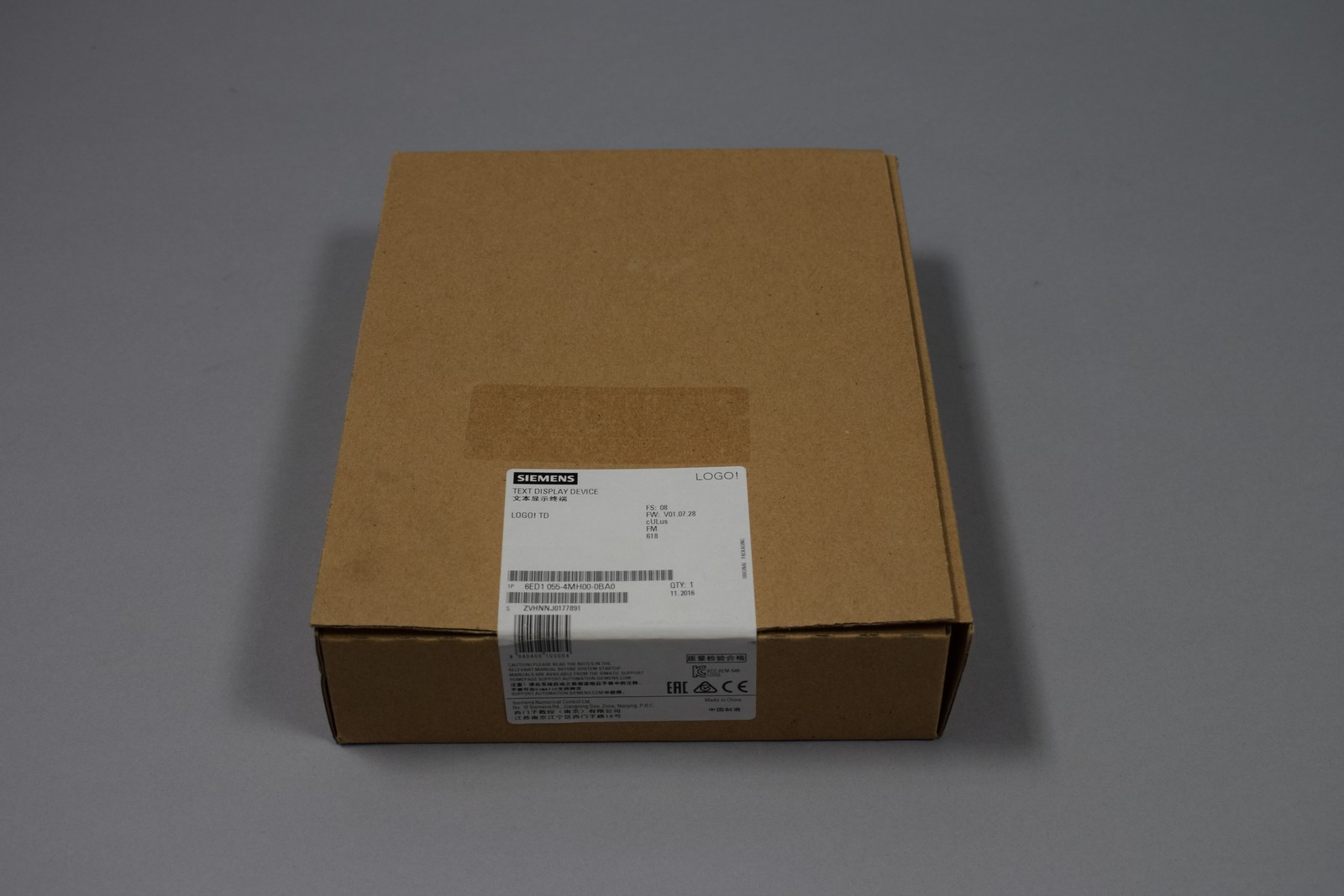 New Siemens 6ED1055-4MH00-0BA0 [24 Months Warranty]
