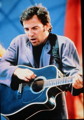 Bruce Springsteen Foto Transparenz Positiv Press Promotions 1990er - Bild 1 von 4