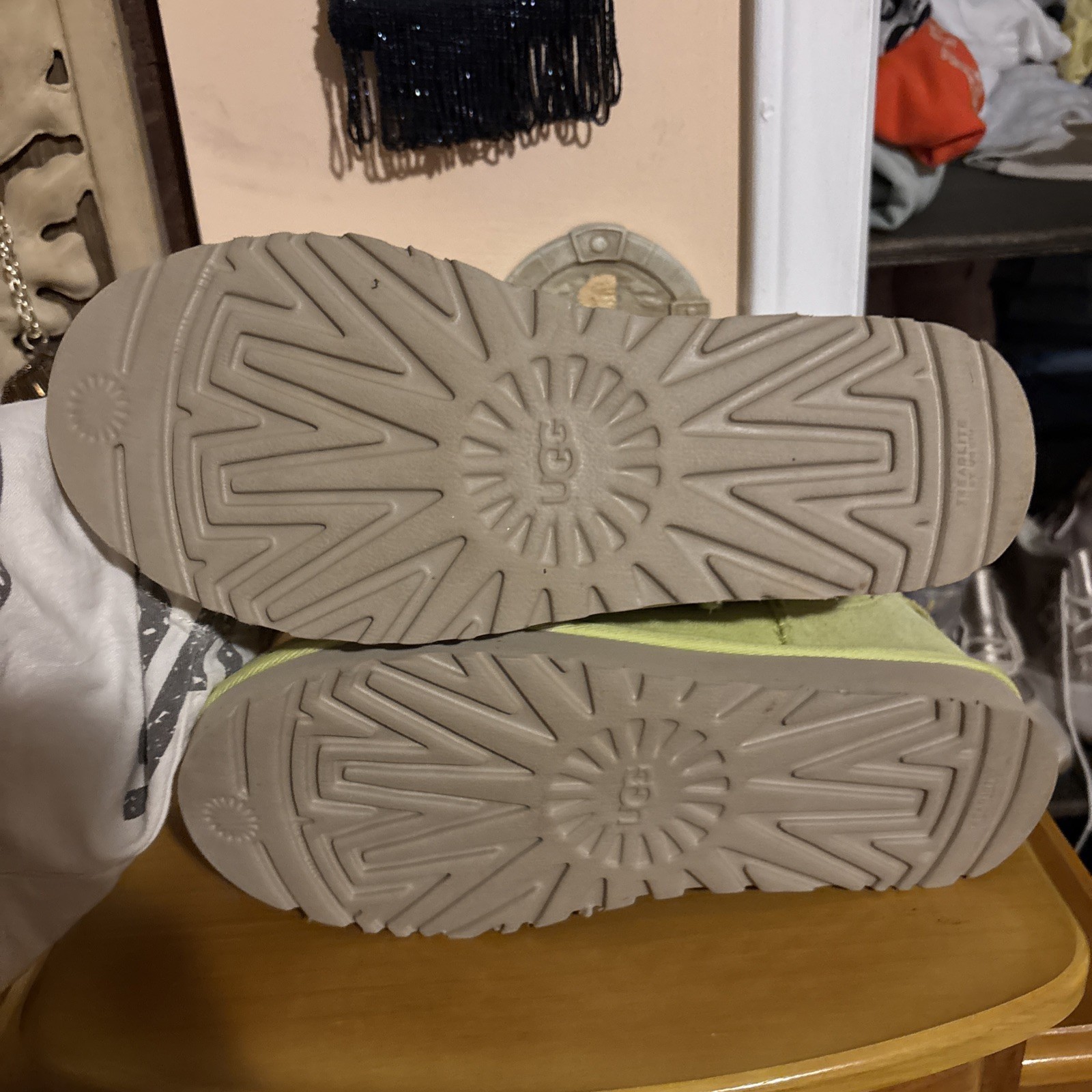 Ugg classic mini size 8 - EUC never worn - inside… - image 2