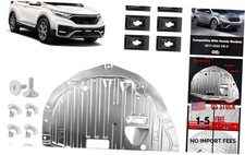 Engine Splash Shield Guard Compatible with CRV 2017-2022, Under 2017-2022 CRV