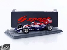 SPARK 1/43 - LIGIER JS23 - BRITISH GP 1984 (F. HESNAULT) S7418