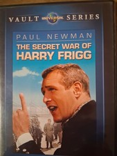 1dvd Paul Newman The Secret War Of Harry Frigg